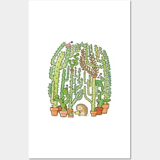 hedgehog cacti Posters and Art